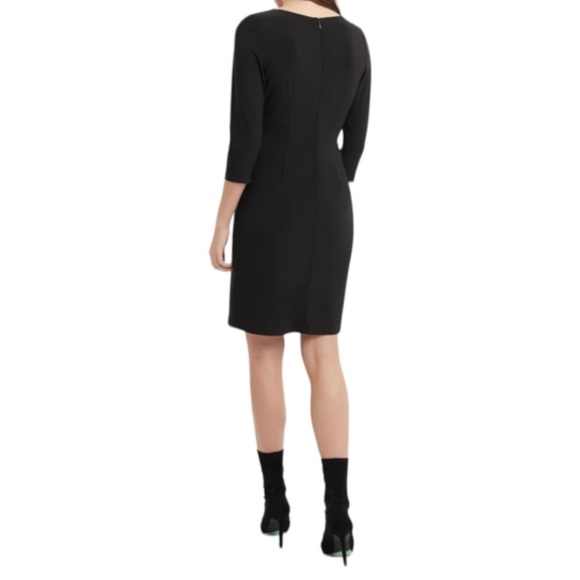 Pragmatic Play Black Form-Fitting Dress NWOT - Picture 3 of 9